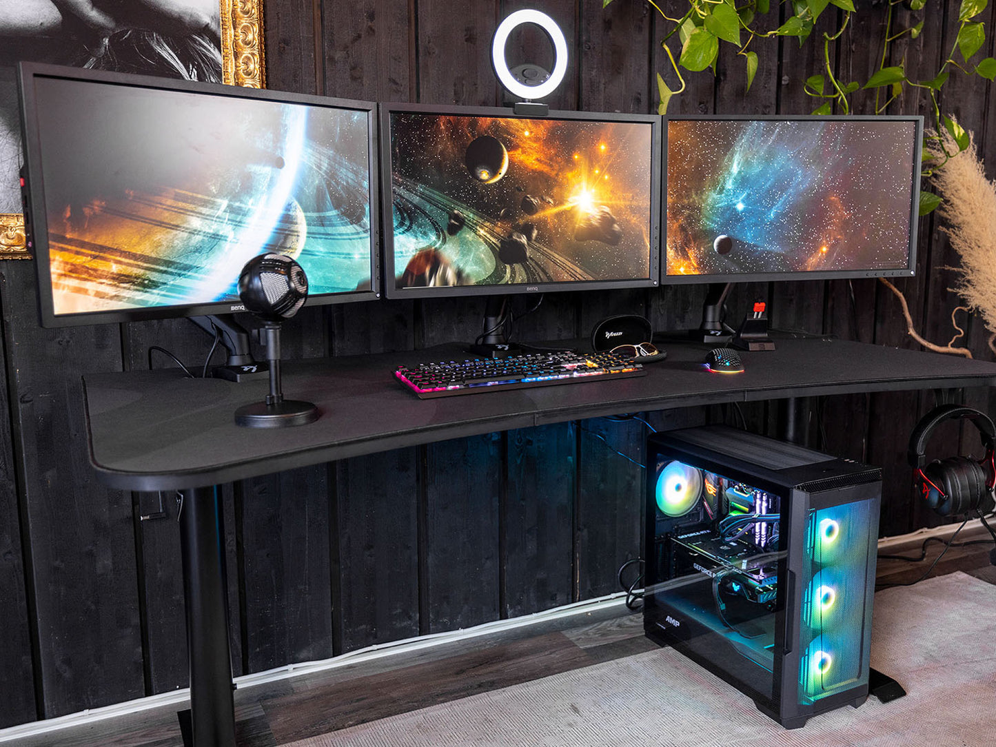 Arena Gaming Desk
