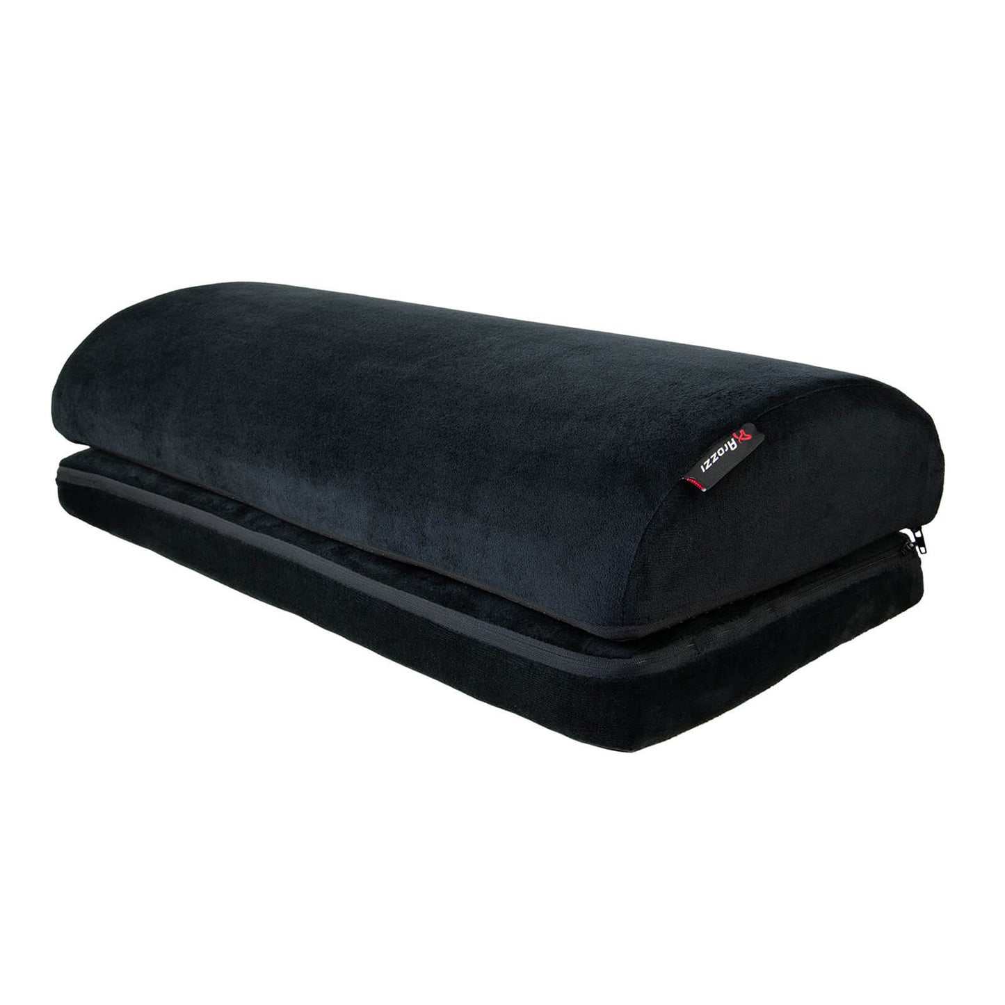 Footrest Soft Fabric Dark Grey