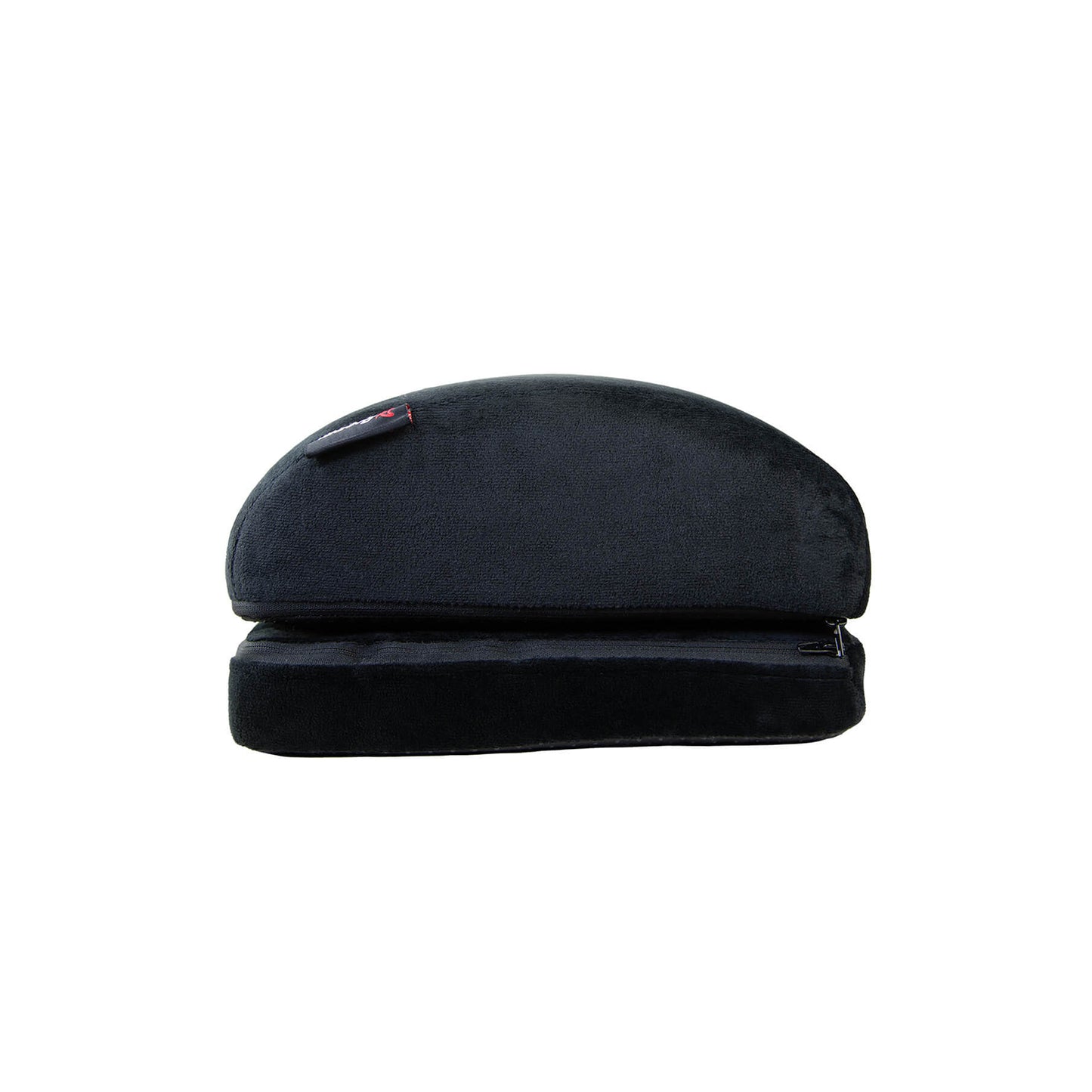 Footrest Soft Fabric Dark Grey