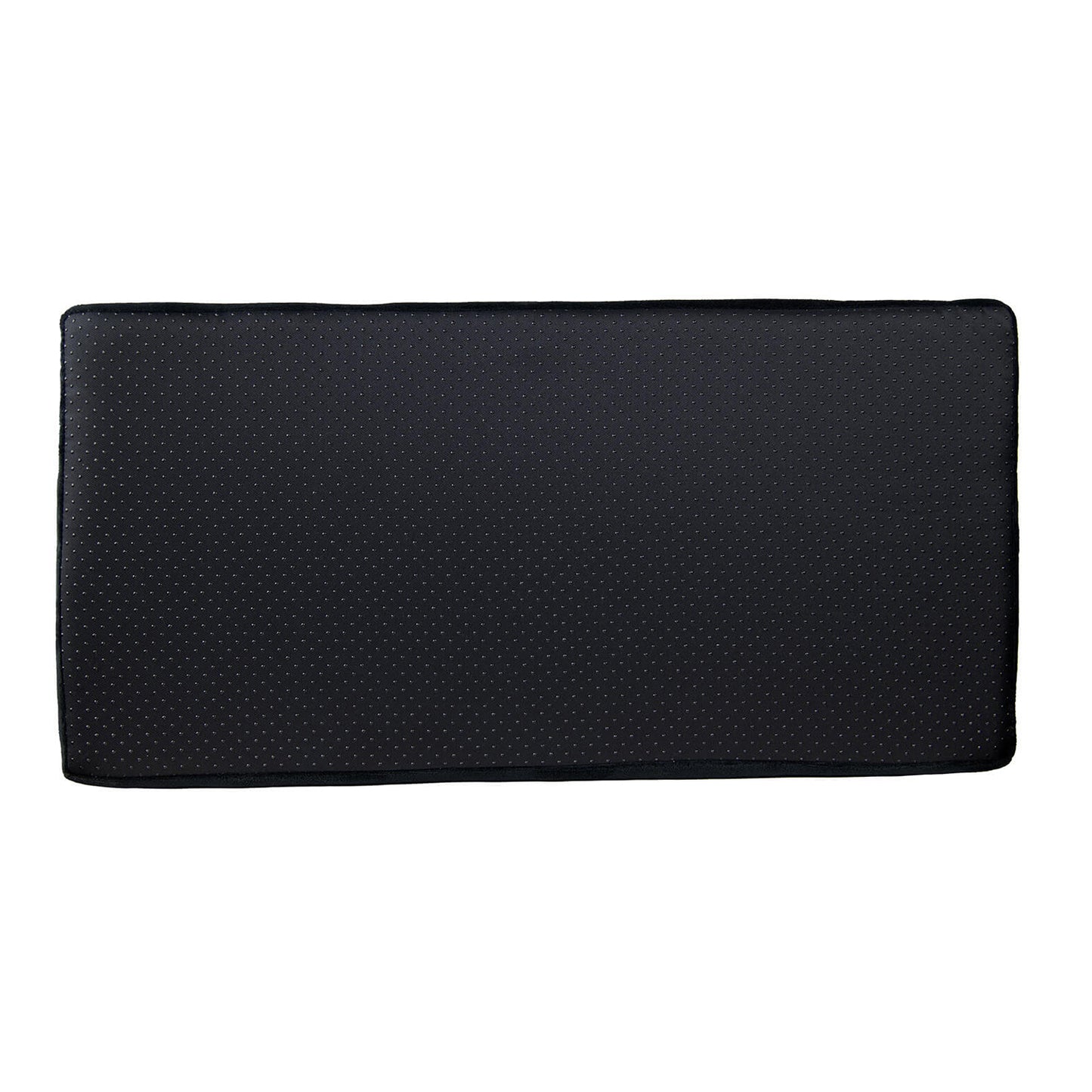 Footrest Soft Fabric Dark Grey