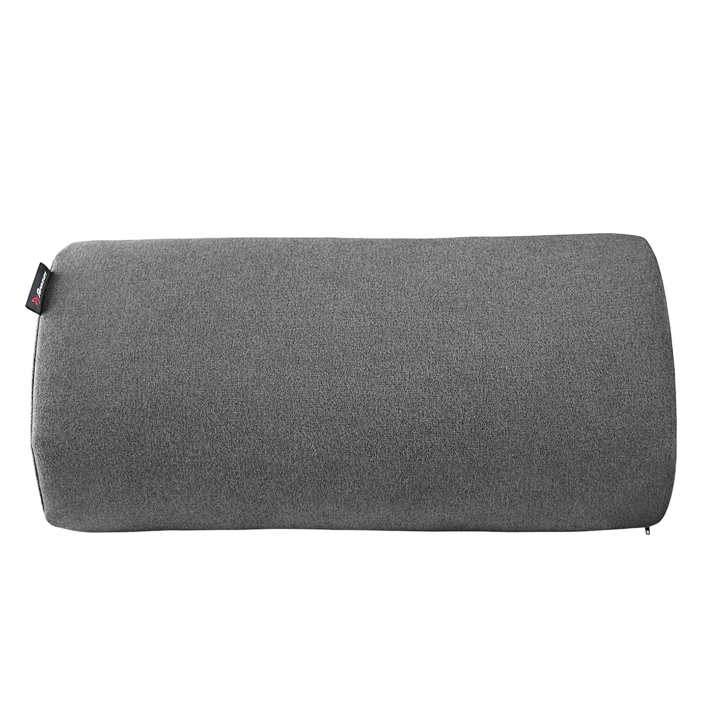 Footrest Soft Fabric Dark Grey