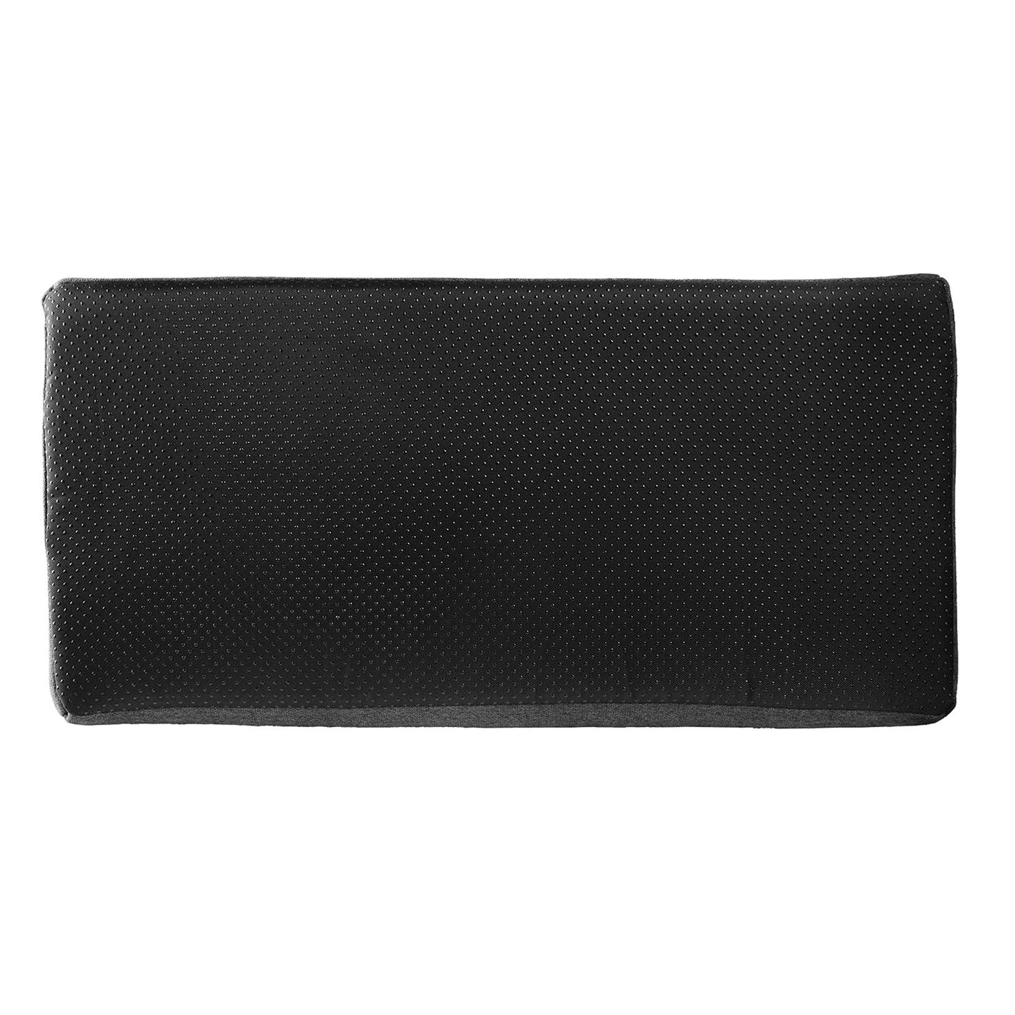 Footrest Soft Fabric Dark Grey