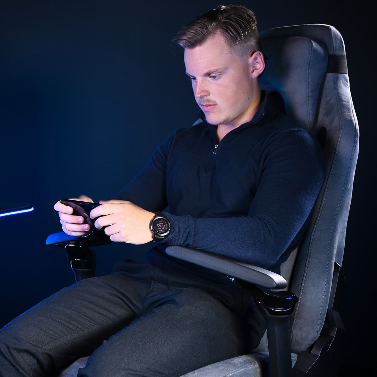 Infinity Armrest - Black