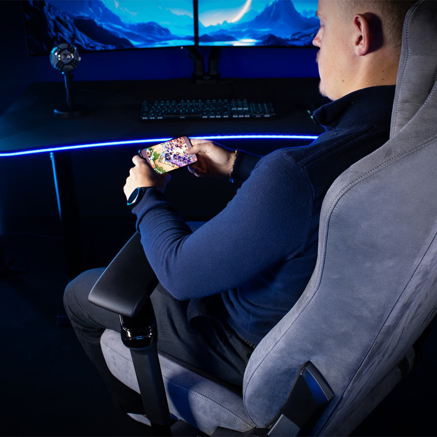 Infinity Armrest - Black
