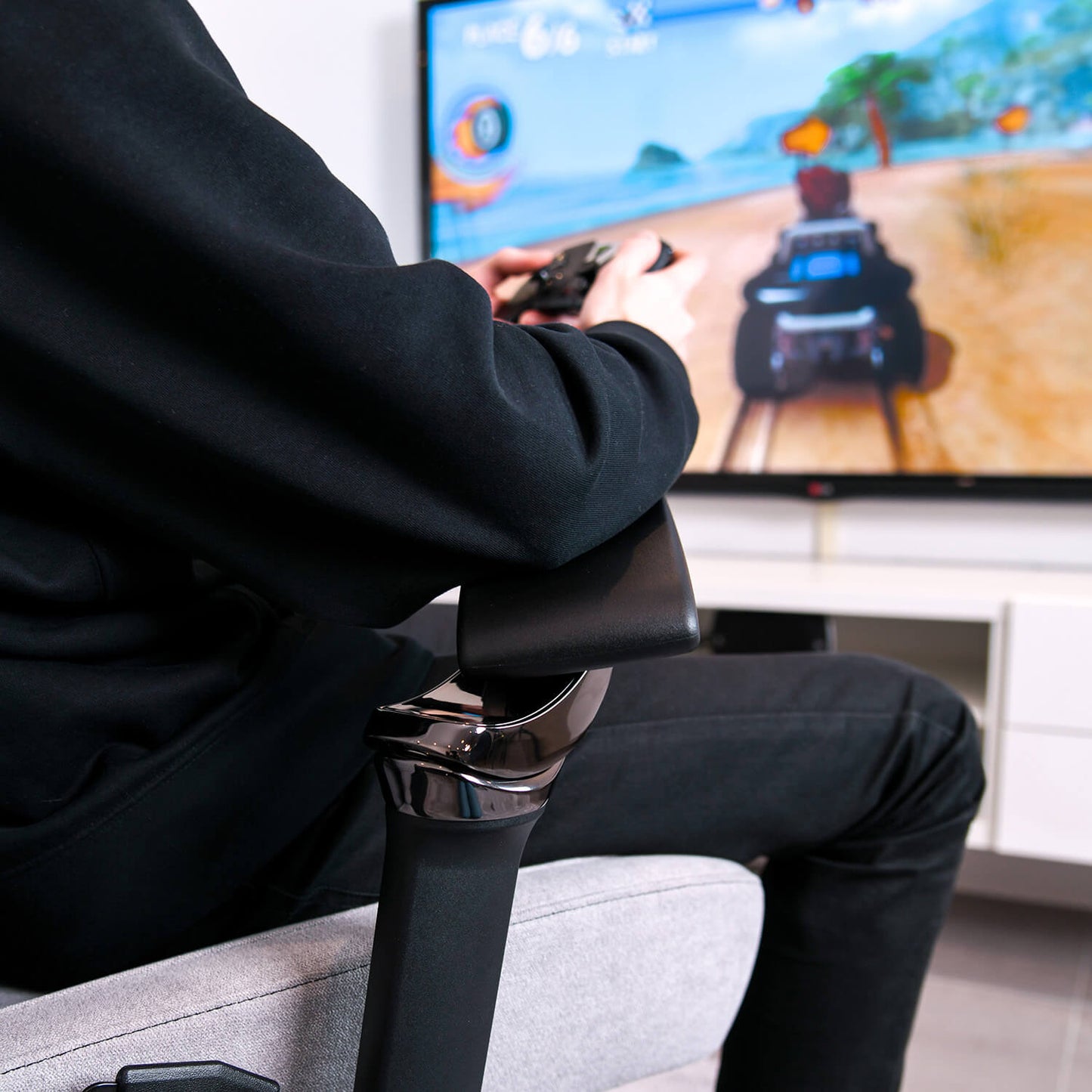 Infinity Armrest - Black