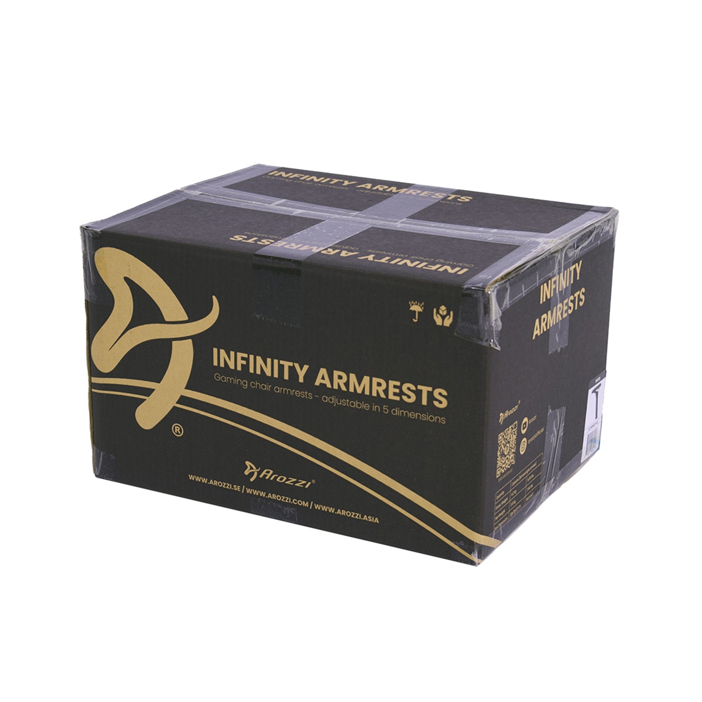 Infinity Armrest - Black