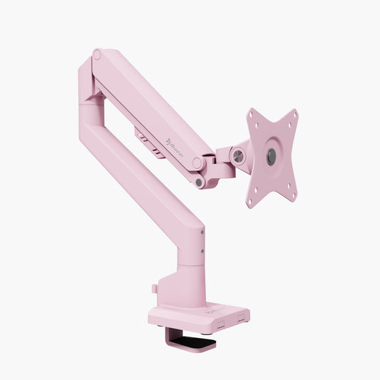 Alzare Neo - Gas Spring Monitor Stand - Pink