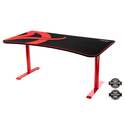 Arena Gaming Desk - Red