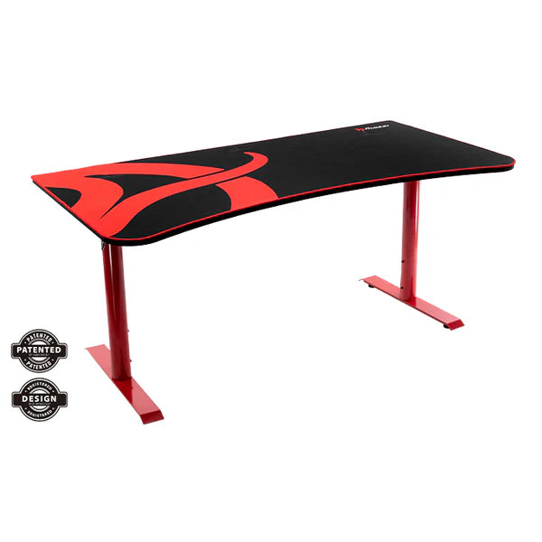 Arena Gaming Desk - Red